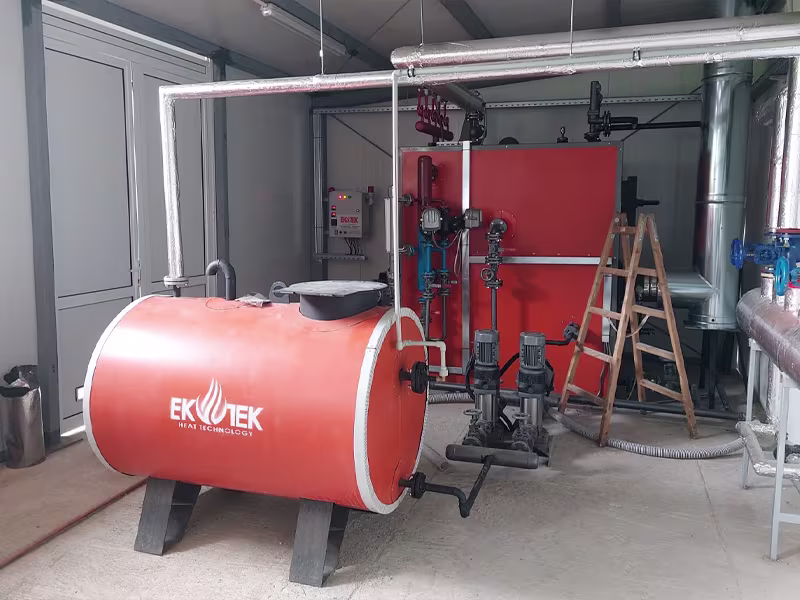 Thumb Serie Escudo - Caldera de Vapor de Combustible Líquido/Gas 3