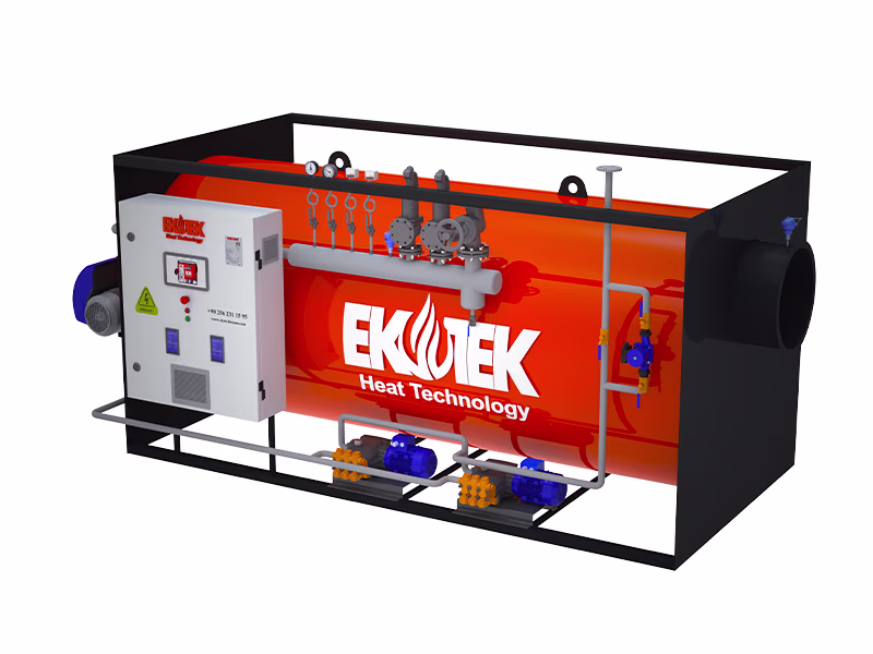 Thumb Serie Relampago - Generador de Vapor a Combustible de Gas Líquido 2