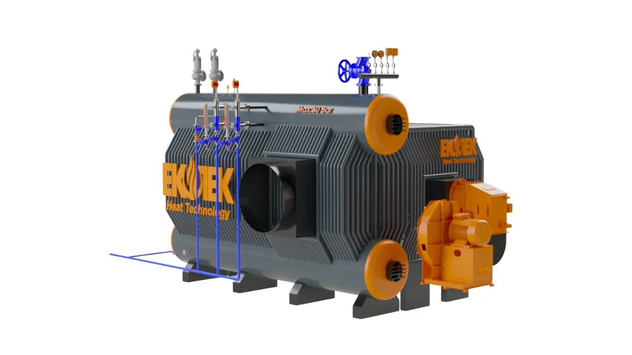 Serie Fuerte - Caldera de Vapor de Combustible Líquido/Gas