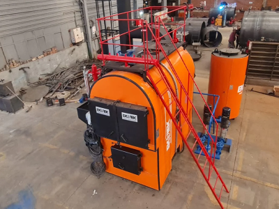 Slide Serie Rayo - Caldera de Vapor de Combustible Sólido Semi-Cilíndrica 2