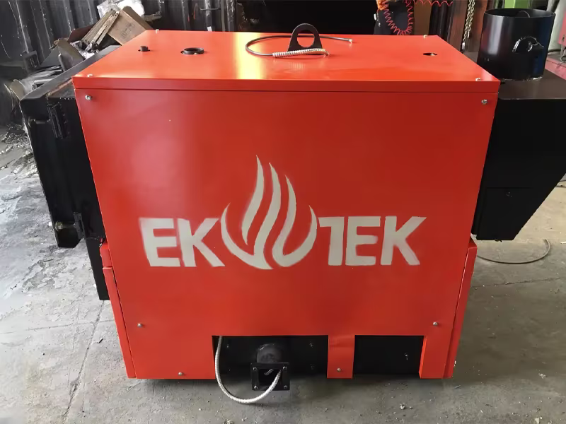 Thumb Serie Lokomotiv - Caldera de Agua Caliente de Combustible Sólido con Carga Manual 3