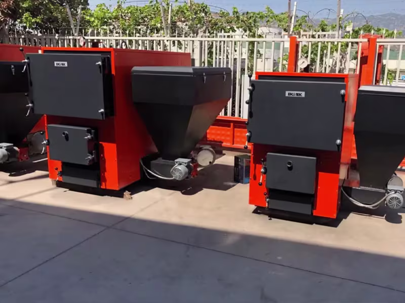 Thumb Serie Torch - Caldera de Agua Caliente de Combustible Sólido 4