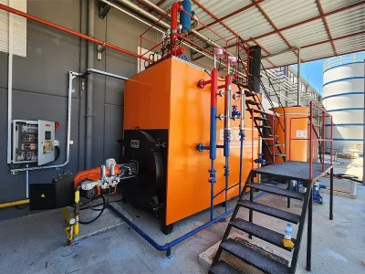 Slide Shield Series - Fire Tube, 3-Pass Steam Generator 2