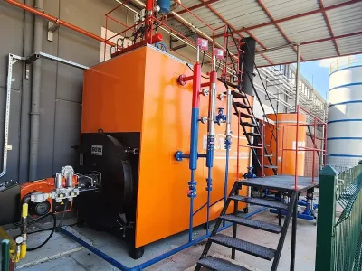 Slide Shield Series - Fire Tube, 3-Pass Steam Generator 1