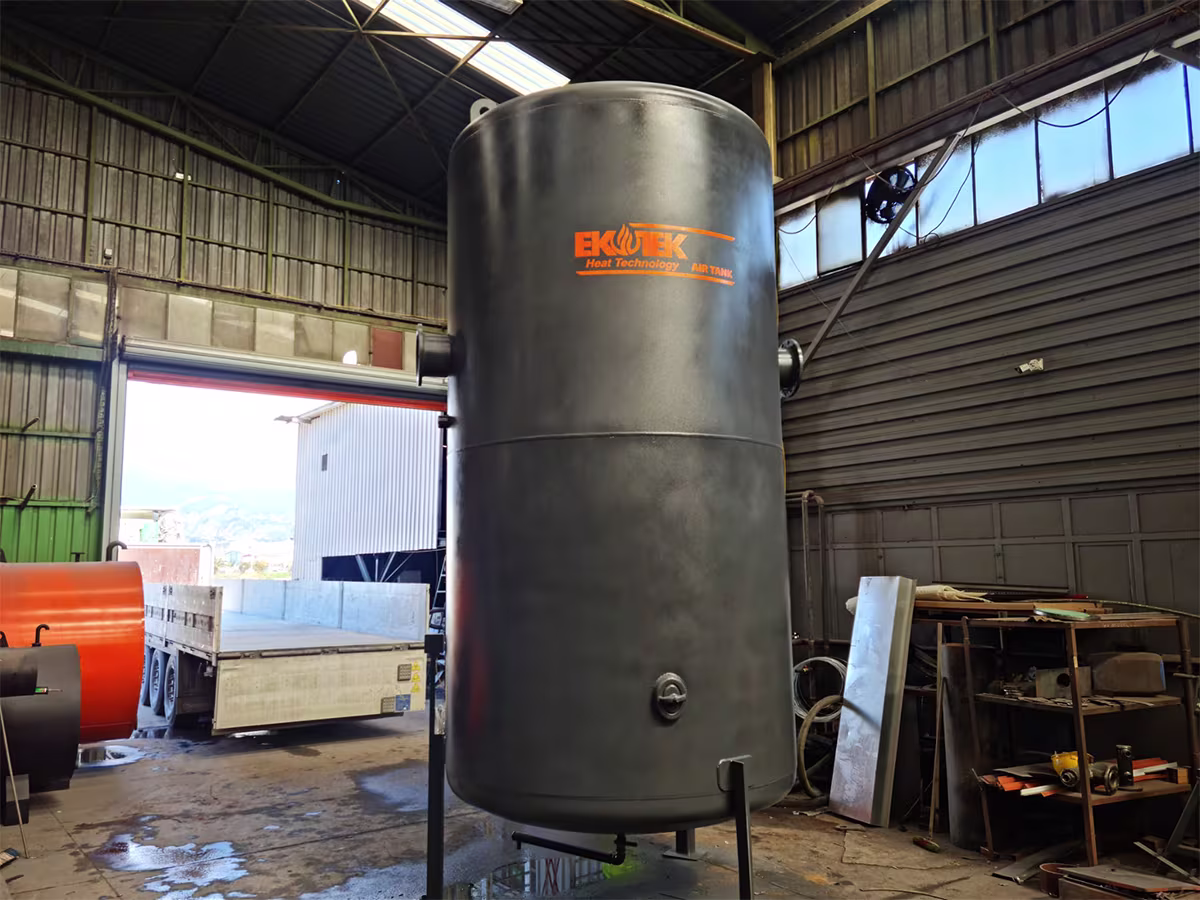 Thumb Hava Tankı, Kompresör Tankı 1