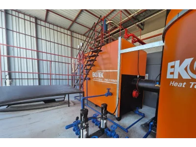 Slide Serie Escudo - Generador de Vapor de 3 Pasos, Tubo de Fuego y Humo 2