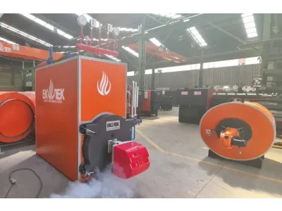 Slide Serie Escudo - Generador de Vapor de 3 Pasos, Tubo de Fuego y Humo 10