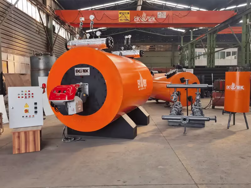 Slide Série Fênix - Caldeira de Óleo Térmico a Combustível Líquido e Gás 1