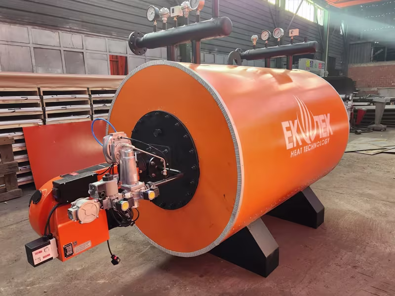 Slide Série Fênix - Caldeira de Óleo Térmico a Combustível Líquido e Gás 6
