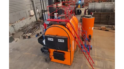 Slide Série Relâmpago - Caldeira de Vapor a Combustível Sólido Semi-Cilíndrica 11