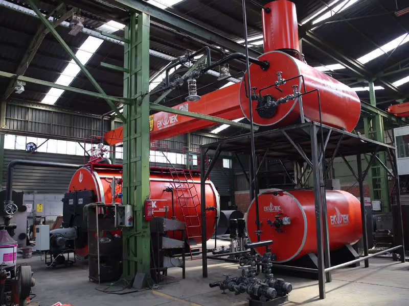 Slide Deaerator Tank 1