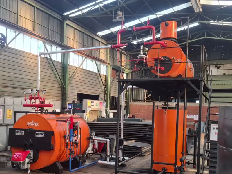 Slide Deaerator Tank 2