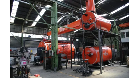 Slide Deaerator Tank 2