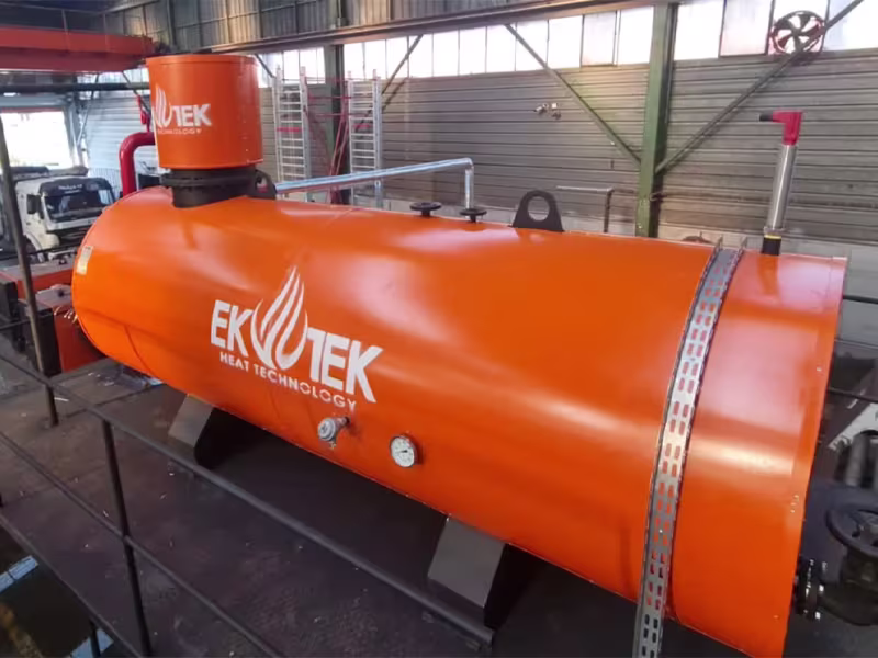 Slide Deaerator Tank 3