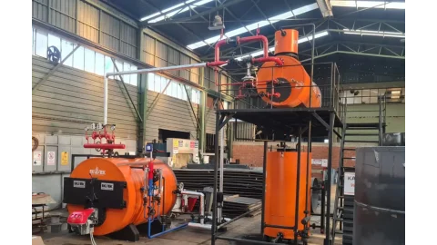 Slide Deaerator Tank 3