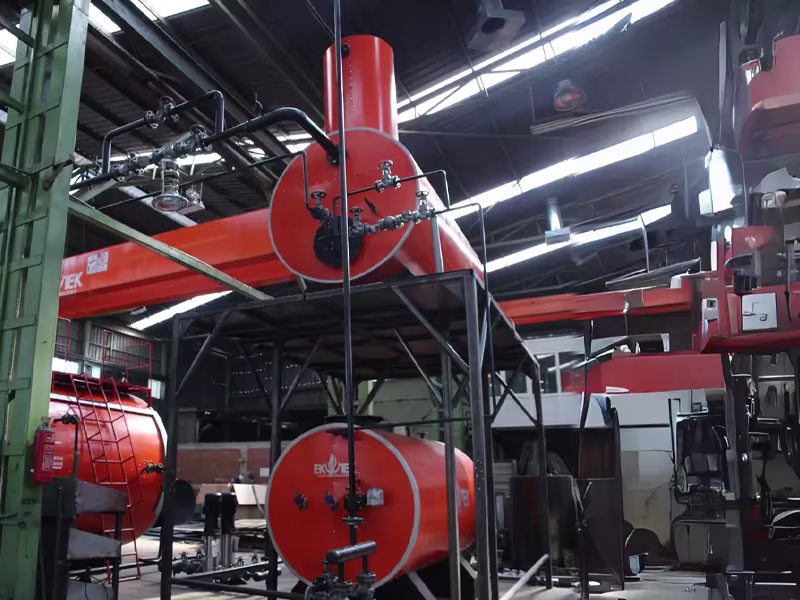 Slide Deaerator Tank 4