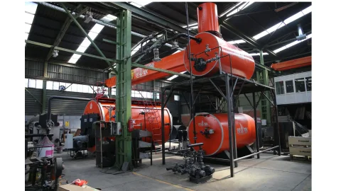 Slide Deaerator Tank 4