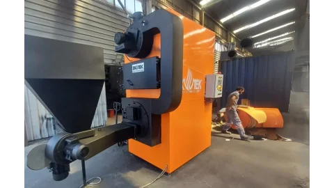 Slide Série Transform - Caldeira de Ar Quente a Combustível Sólido 1
