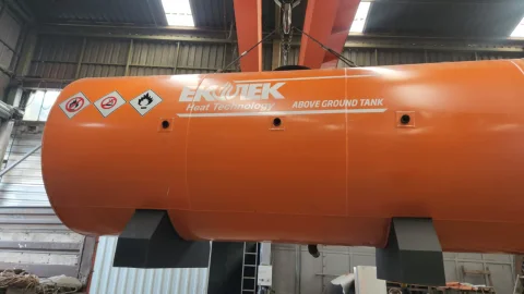 Slide Yer Üstü Yakıt Tankı 3
