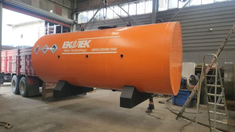Slide Yer Üstü Yakıt Tankı 2