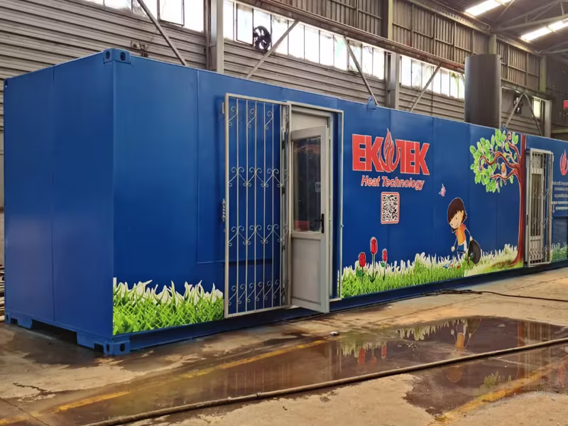 Thumb Série de queimadores - Caldeira de água quente alimentada a gás líquido tipo escocês 11