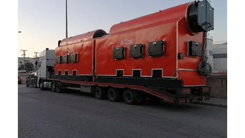 Slide Série Híbrida - Caldeira de Água Quente a Combustível Sólido 7