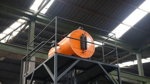Slide Série Electro - Caldeira de Óleo Térmico Elétrica 3