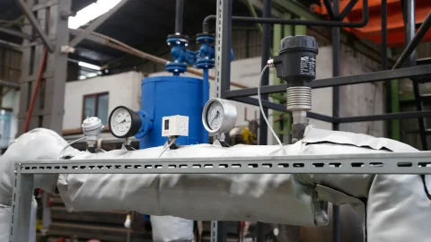 Slide Série Electro - Caldeira de Óleo Térmico Elétrica 4