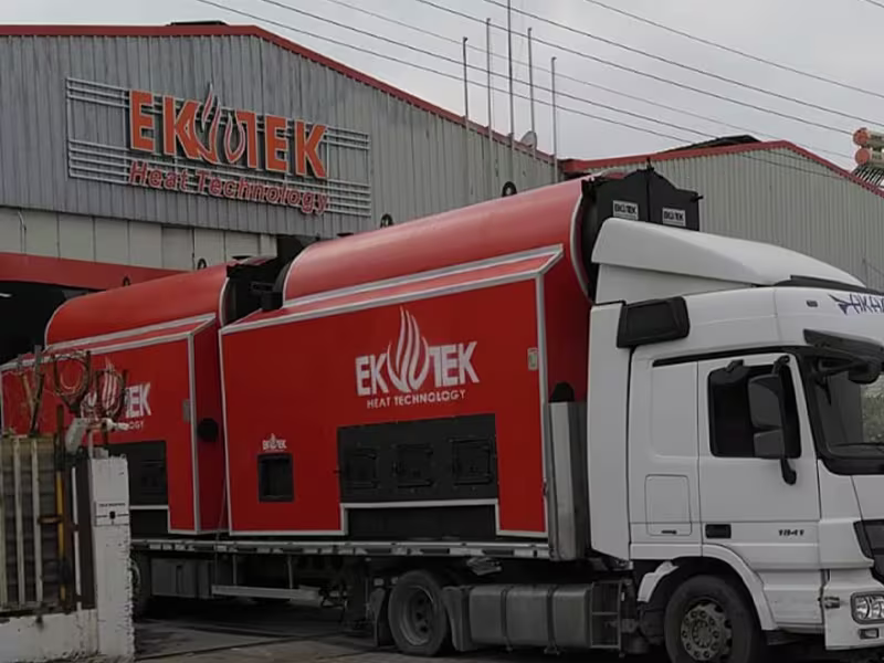Slide Hibrit Serisi - Katı Yakıtlı Sıcak Su Kazanı 5