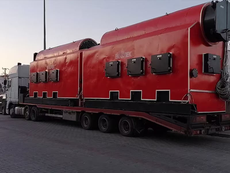Slide Hibrit Serisi - Katı Yakıtlı Sıcak Su Kazanı 8