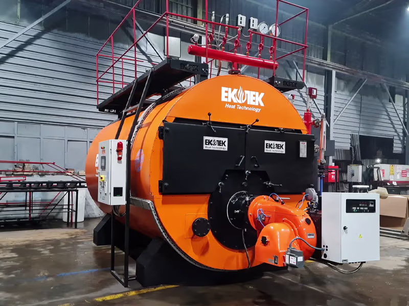 Slide Storm Series - Liquid Gas Fuel High Pressure Steam Boiler 1