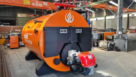 Slide Storm Series - Liquid Gas Fuel High Pressure Steam Boiler 2