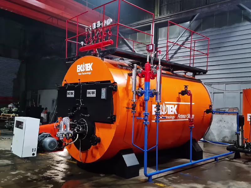 Thumb Storm Series - Liquid Gas Fuel High Pressure Steam Boiler 2