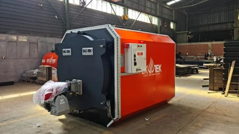 Slide Performance Series - Liquid Gas Fuel High Pressure Steam Boiler 1