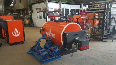 Slide Performance Series - Liquid Gas Fuel High Pressure Steam Boiler 3