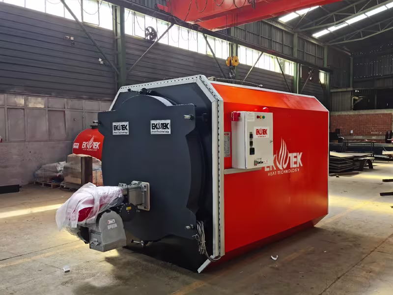 Thumb Performance Series - Liquid Gas Fuel High Pressure Steam Boiler 1
