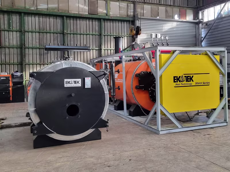 Thumb Performance Series - Liquid Gas Fuel High Pressure Steam Boiler 3