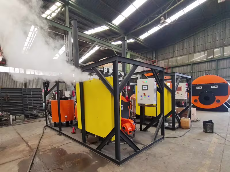 Thumb Performance Series - Liquid Gas Fuel High Pressure Steam Boiler 5
