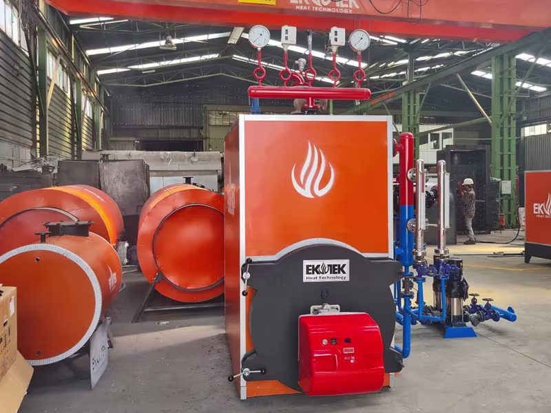 Slide Shield Series - Liquid and Gas-Fired Steam Boiler 1