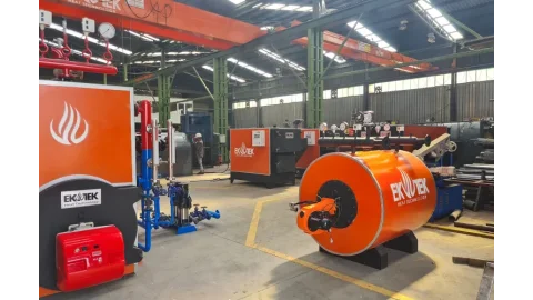 Slide Shield Series - Liquid and Gas-Fired Steam Boiler 2