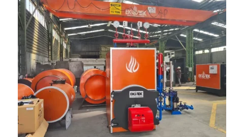 Slide Shield Series - Liquid and Gas-Fired Steam Boiler 3