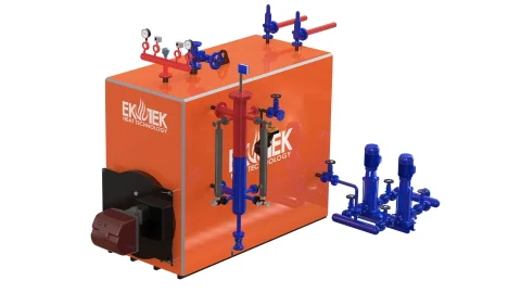 Slide Shield Series - Liquid and Gas-Fired Steam Boiler 5