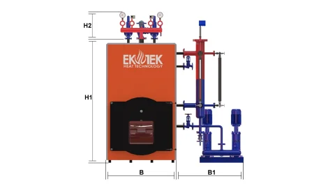 Slide Shield Series - Liquid and Gas-Fired Steam Boiler 6