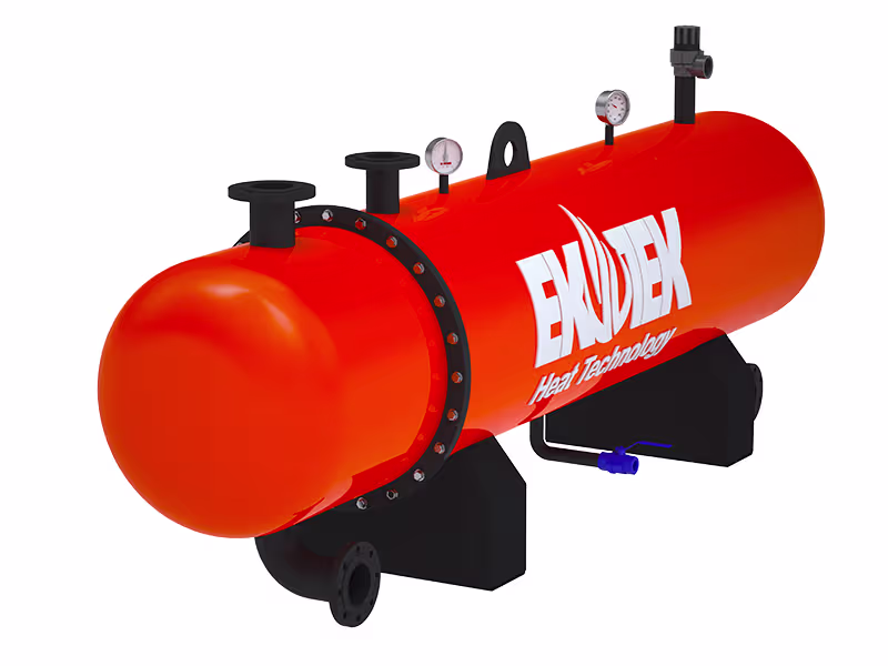 Thumb Shell-and-Tube Steam Boiler Heat Exchanger 1