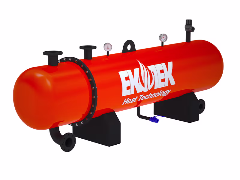 Slide Shell-and-Tube Thermal Oil Heat Exchanger 2