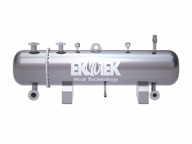 Thumb Shell-and-Tube Thermal Oil Heat Exchanger 4