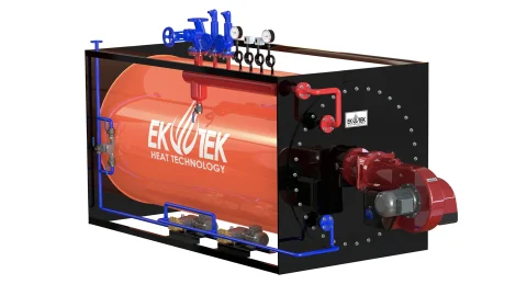Slide Flash Series - Liquid Gas Fired Steam Generator 1