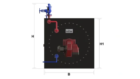 Slide Flash Series - Liquid Gas Fired Steam Generator 2