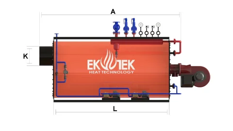 Slide Flash Series - Liquid Gas Fired Steam Generator 3