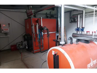 Slide Série Bouclier - Générateur de vapeur à flammes et fumées, à 3 parcours 8